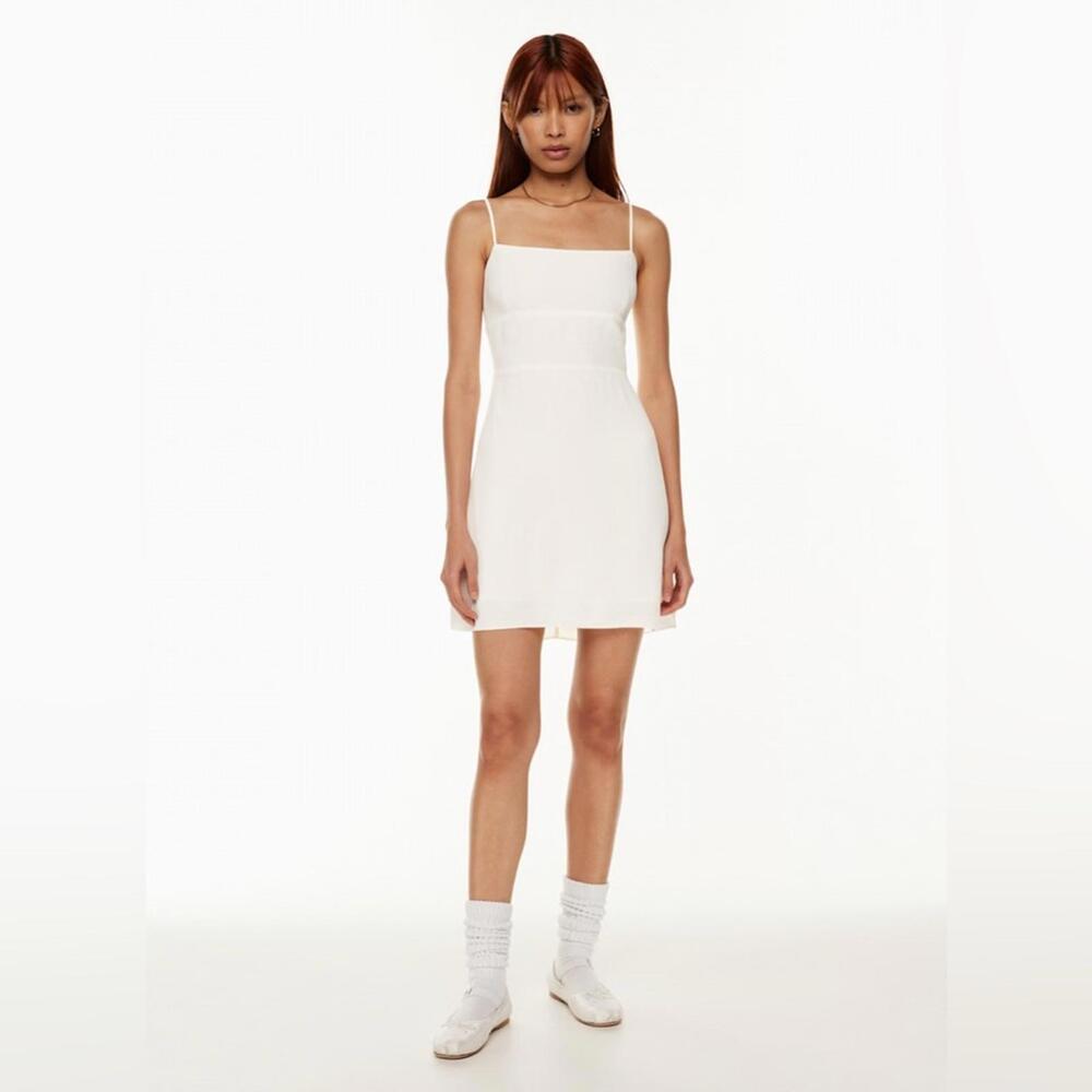 Aritzia Sunday Best Jackson Mini Dress - Small - Ivory